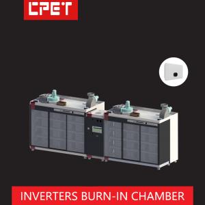 Burn-In Test facility For Small String Inverters Converter reflux transformer