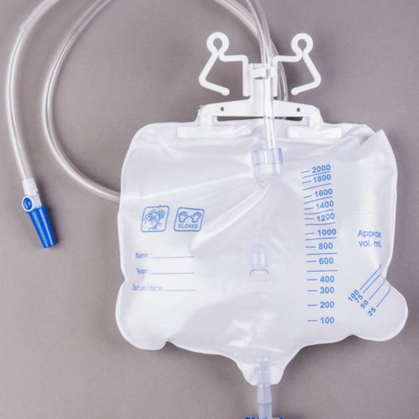 Quality Bellovac Paracentesis Peg Tube Drainage Urine Bag Without Catheter for sale