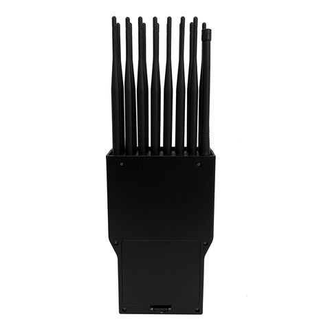 Mobile Phone Signal Handheld 5G JAMMER Mobile phone Jammer Wifi Jammer GPS Lojack jammer 3.0 Hours Battery 16000mAh