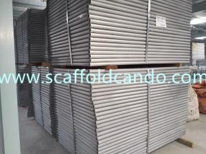 Buy cheap 1219*1700mm galvanized scaffolding frame system main type frame door frame Ladder frame H frame walk through frame product