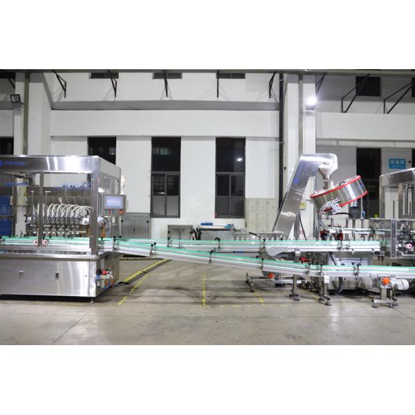 Huituo 7200bph Automatic Capping Machine for round cap Baby Oil