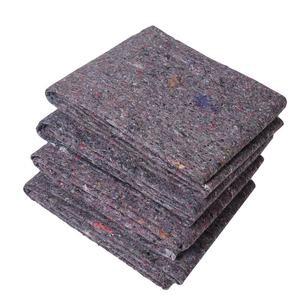 Quality PE Non Slip Coating Painter Floor Cover Protective Fleece Waterproof for sale