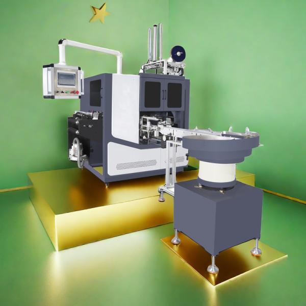 Environment-friendly Glueless Full Auto Non Stop Turret Rewinder for Self-adhensive Label