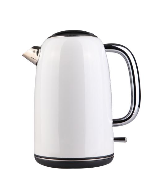 Quality high end Eletrical cordless Stainless Steel Jud Kettle with Water Level Indicator Window for sale