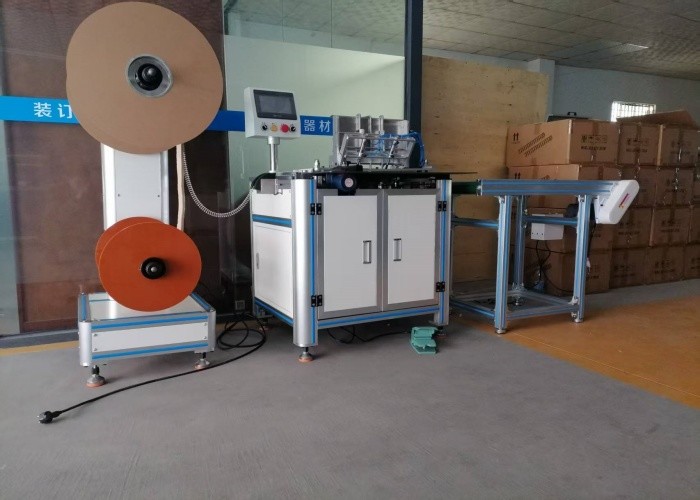 DWC-520 Semi Automatic Double Loop Coil Book Calendar Spiral Twin Ring Wire Binder Binding Machine