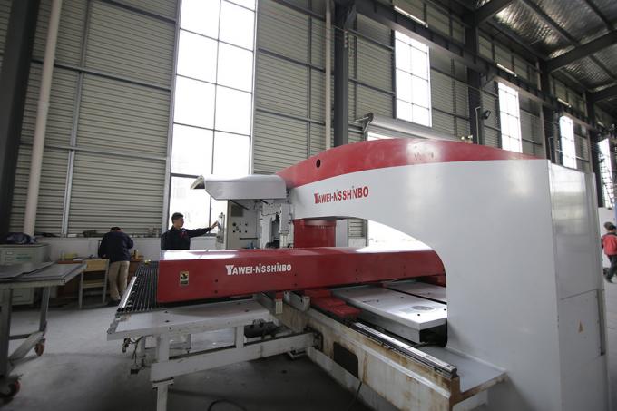12M26D968E200 Engine 800kw Open Diesel Generator 6