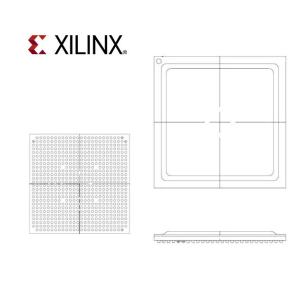 Buy cheap XC4VSX25-11FF668I 500MHz 320 I/O IC FPGA product