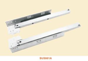 Buy cheap SU3001 Three-fold Full Extension Undermount Drawer Slide Series (With Locking clip and Damper) product
