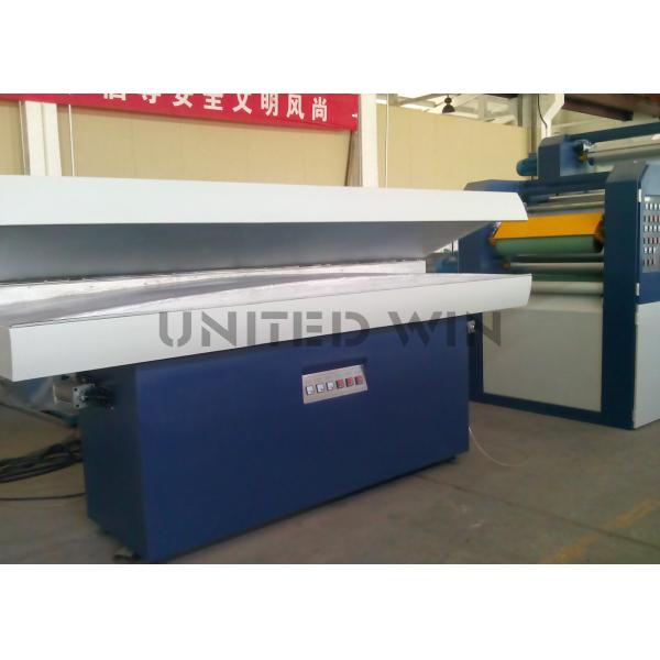 Fibrillated HDPE Polypropylene Pp Tape Extrusion Line Plant 60KG H