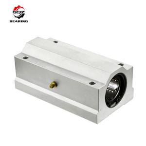 China SC30UU Linear Ball Bearing With Aluminium Slide Bore 30mm Static loading rating 2740 N on sale