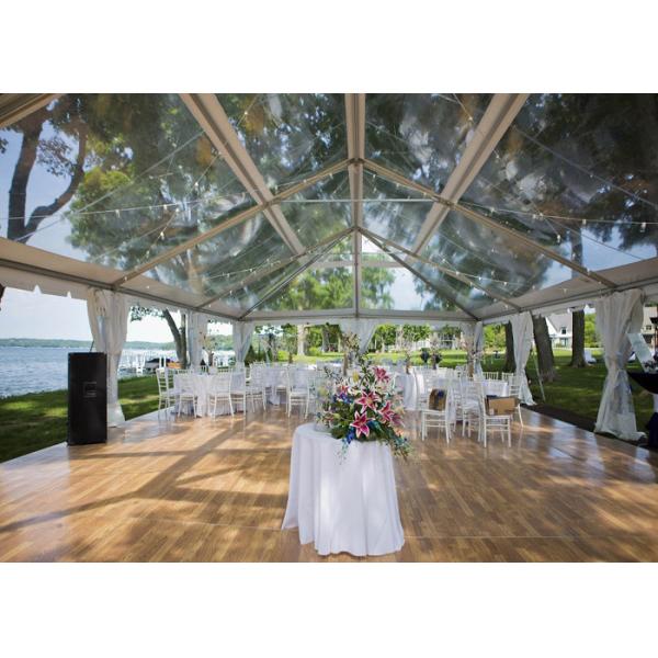 Windproof Wedding Marquee Luxury Party Tents / Clear Span Tent