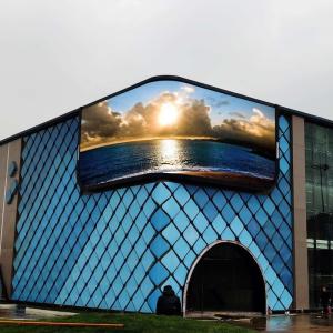 China Rear Maintenance Outdoor Full Color P10 Outdoor Full Color LED Screen on sale
