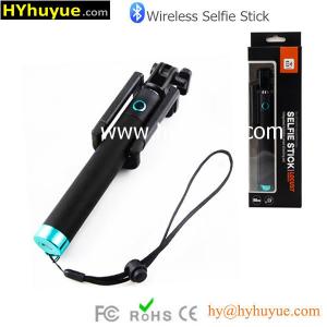 Buy cheap 2015 Hot Foldable Monopod Selfie Stick Wireless with Bluetooth Shutter wholesale product