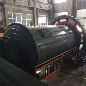 China 135t/H Mining Grinder Tile Type Horizontal Ball Mill Machine on sale