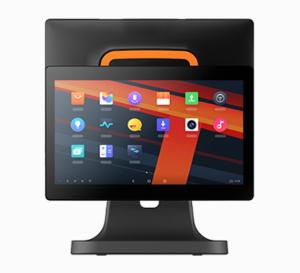 Buy cheap 15.6&quot; Dual Screen Pos Touch Screen Computer For Clothing Store product