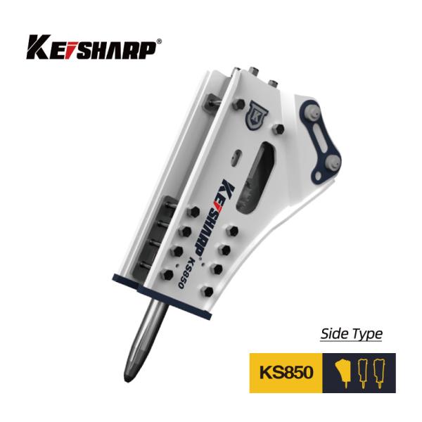 Quality KS850 Concrete Hydraulic Breaker Machine 230mm Chisel Diameter for sale