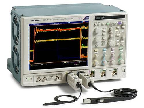 Quality Tektronix DPO7104C Digital Phosphor Oscilloscope 1GHz 4 Ch 10 GS/S For Analyzing Signals for sale