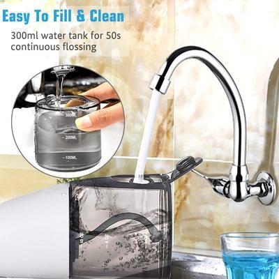 Quality Nicefeel FC159 Countertop Water Flosser With Detachable Up Down 300ml Water Tank for sale