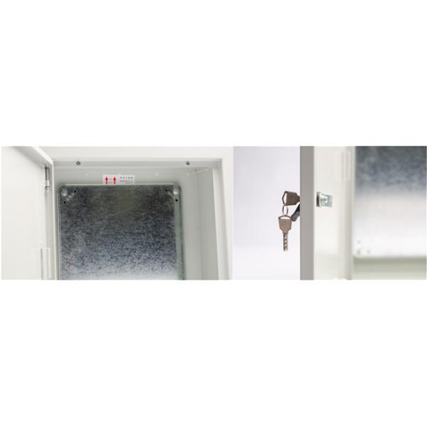 Waterproof IP42 Wall Mount Distribution Box 1.5mm Plate Powder Coating