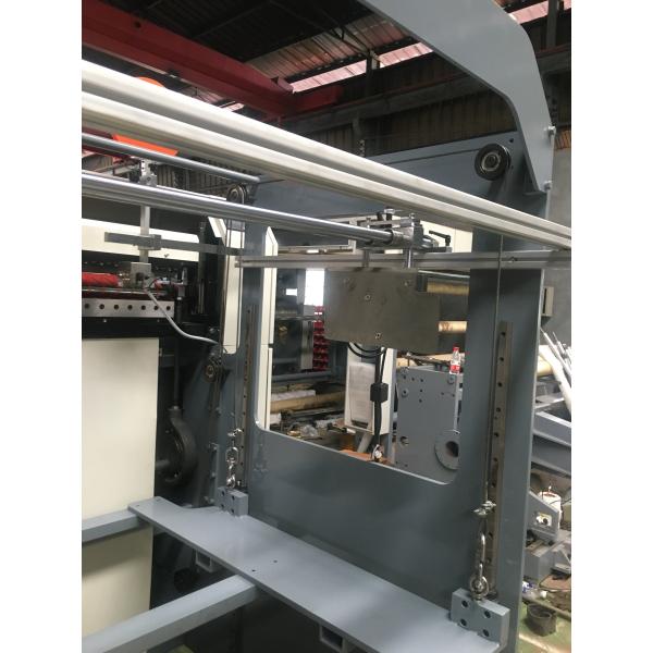 7kw Auto Coated Paper Sheeting Machine with Web guide system