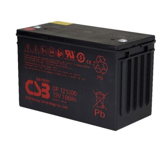 Quality Wholesale Vrla Sealed Deep Cycle Agm Gel Portable Solar Battery 100ah 12v Batteries CSB for sale