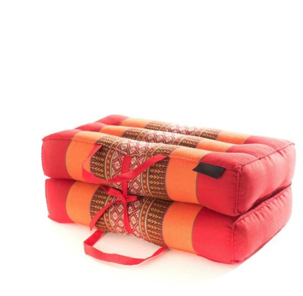Quality Medium Foldable Sustainable 14.7"X16"X3" Yoga  Bolster Pillow Yoga Cushion for sale