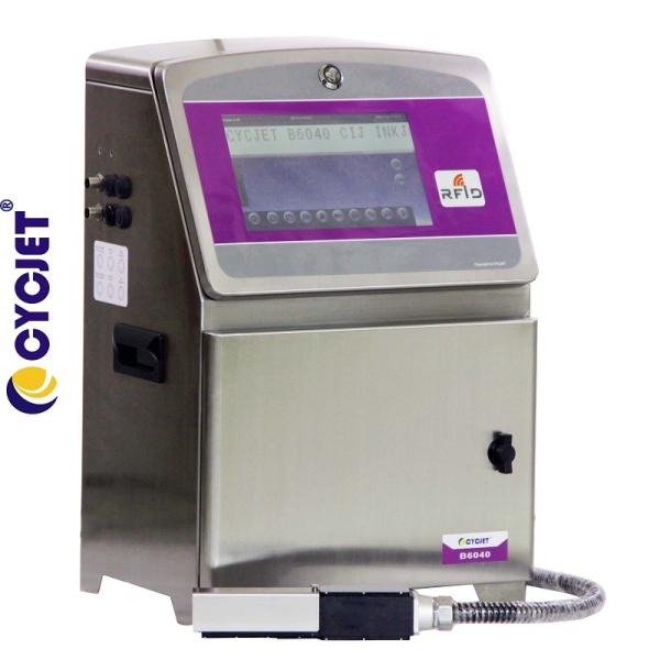 Industrial Online Operated CIJ Batch Coding Printing Machine B6040 With Touch