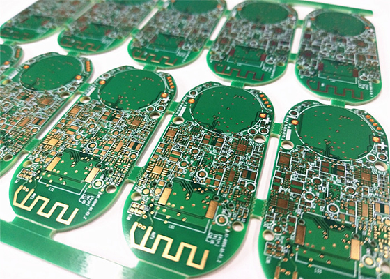 ISO9001 UL RoHS TS16949 Certified FR4 Electronic PCB Assembly shenzhen white Silk Screen Electronic Printed Circuit Board