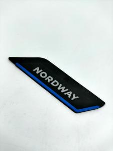 Moisture Absorbent Soft PVC Coaster Environmental Protection Waterproof