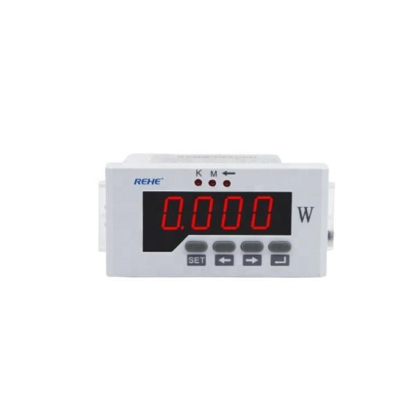 Quality 48*96mm Digital LED display single phase att meter ith 9999 for sale