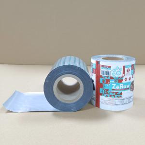 Buy cheap Multi-Layer Composite Roll Film Heat-Sealable &amp; Puncture-Resistant For Industrial Packaging 50-120μm Custom Thickness product