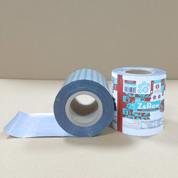 Quality Multi-Layer Composite Roll Film  Heat-Sealable & Puncture-Resistant For Industrial Packaging 50-120μm Custom Thickness for sale