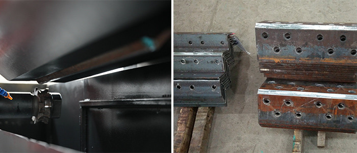 CB36 CNC angle steel shovel back machine automatic angle back milling machine