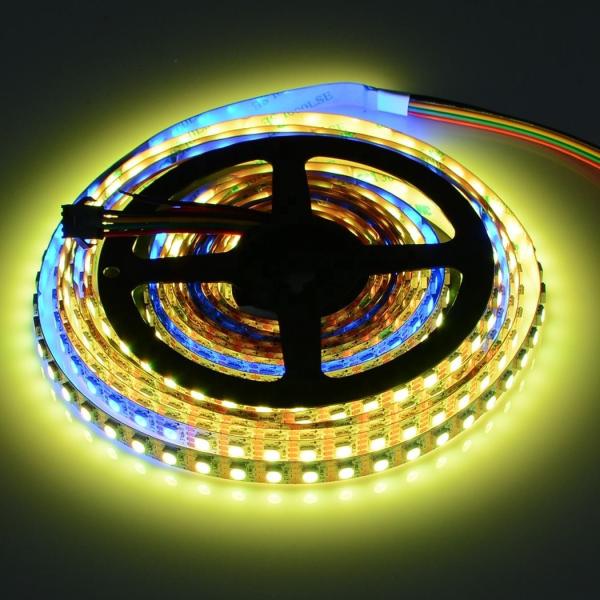 Ws2815 Digital Rgb Led Strip Individual Addressable Daul Data Signals 60 LEDs