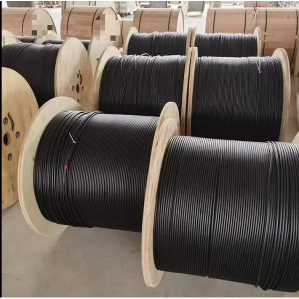 Single Mode Multi Core Stranded Loose Tube FRP GYFTY Fiber Optic Cable 2-36 Cores