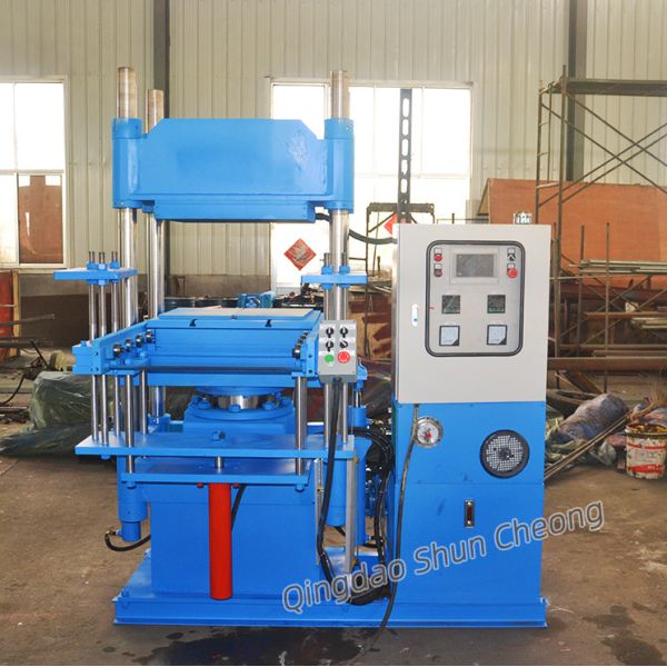 4KW Power Rubber Curing Press with 2-4 Working Layers and 35# Steel Plates for Efficient Vulcanization