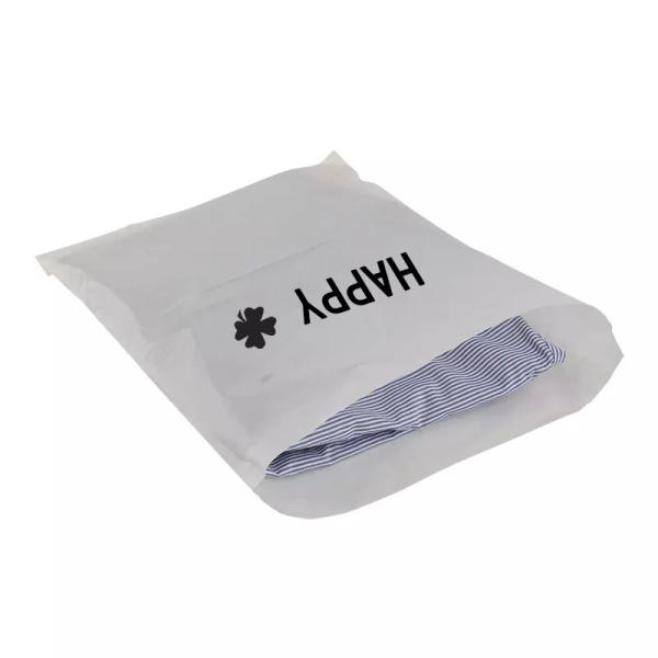 Degradable Glassine Paper Bag Printing Mailer Envelope For Clothing Packing