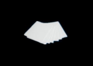 China Custom Alumina Ceramic Plate , High Temperature Ceramic Plates Strong Wear Resistance on sale