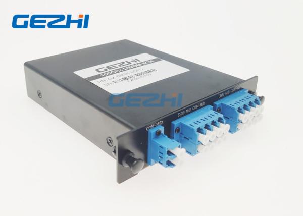 Quality Bidirectional 16 filters 8 CH Optical Add Drop DWDM Module for sale