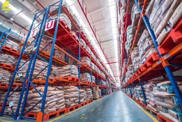 Quality Steel Selective Warehouse Pallet Racking Customized Size And Color for sale