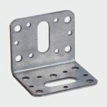 Custom Hidden Metal Shelf Brackets Aluminum Bench Brackets for Fixed Bracket and