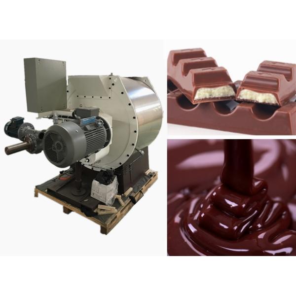 1000L 25 Micron Chocolate Grinder Machine For Making Pure Chocolate