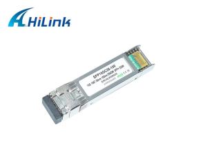 Buy cheap Compatible Cisco SFP 10G 100KM 26db power link Dwdm SFP+ Transceiver Module product