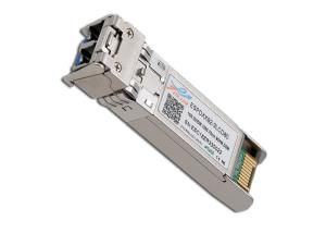 10G DWDM SFP+ Transceivers , Fiber Optic Transceiver Module ITU Grid C Band