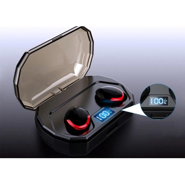Bluetooth Wireless Noise Cancelling Earbuds Waterproof IP X5 Customized Logo