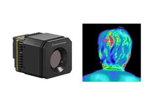Buy cheap Uncooled VOx Thermal Camera For Fever Detection product