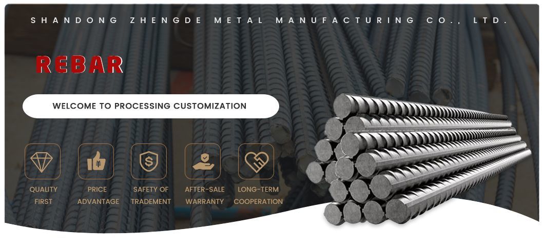 6mm 8mm 10mm 12mm 14mm 16mm 20mm Iron Rod for Building Construction Deformed Steel Bar Straight, Coil, Once Folded Hot Rolled Steel Rebar Price