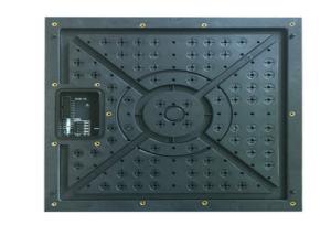 Outdoor P4.81 SMD full color LED display module with high refresh drive IC