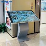 Smart Menu Navigation Self Service Information Kiosks , All In One Interactive