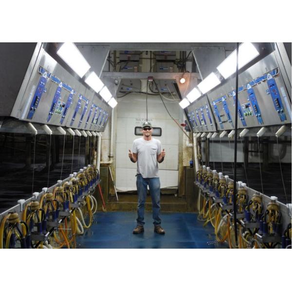 Daylight sensor Isolated Driver linear lighting fixture IP65